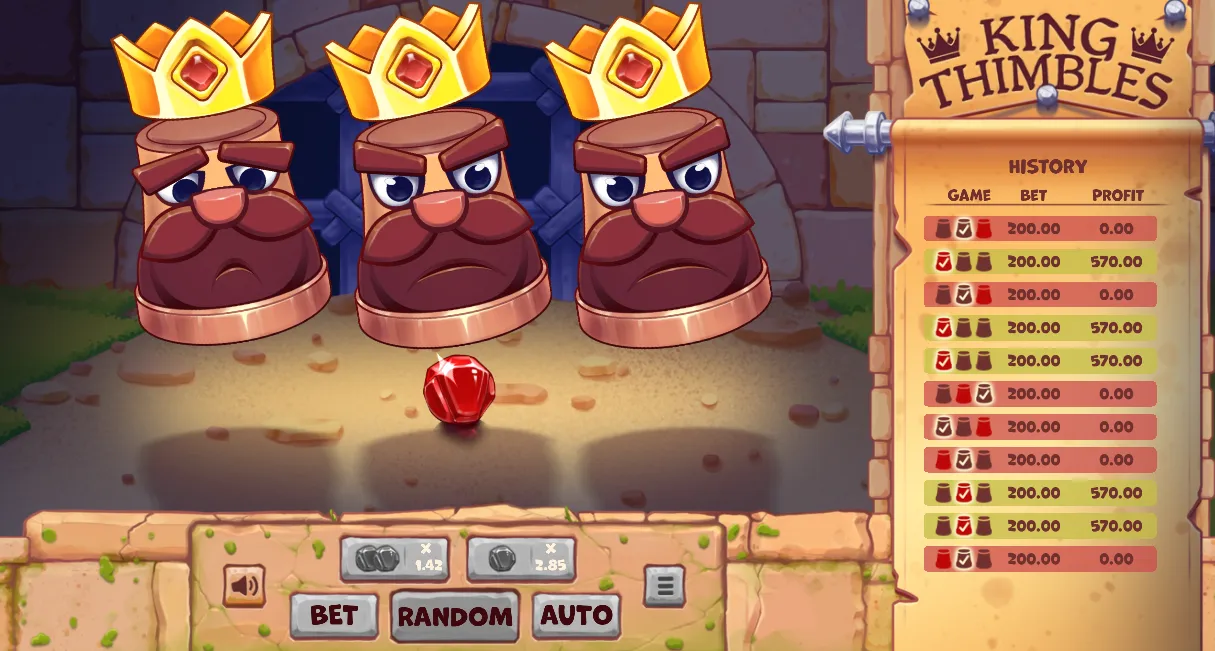 King Thimbles Slot