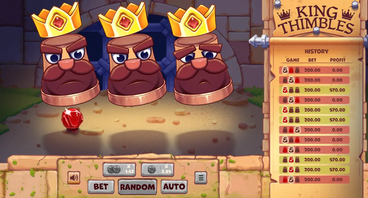 King Thimbles demo